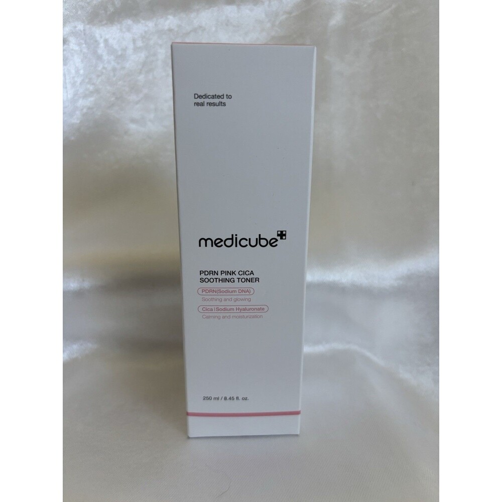 Medicube PDRN Pink Cica Soothing & Glowing Toner 8.45 fl oz 250 ml NIB Sealed